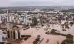 Várias cidades do Rio Grande do Sul sofreram prejuízos com a passagem do ciclone