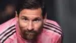 Messi está sob questão para o jogo do Inter Miami devido a uma possível sanção da MLS