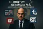 Sem cartão de crédito, e-mail e rede social? Entenda como a Lei Magnitsky impacta a vida de Alexandre de Moraes