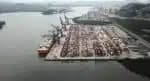 Porto de Santos registra maior volume de movimentação de contêineres nos primeiros seis meses do ano