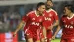 Santos 1 a 2 Internacional: confira os gols da partida válida pelo Campeonato Brasileiro