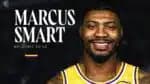 Lakers confirmam a chegada de Marcus Smart em contrato de duas temporadas