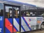 SP - SÃO PAULO/EMTU - GERAL - Movimentação de coletivos em garagem da Empresa Metropolitana de Transportes Urbanos (EMTU), em São Paulo, nesta   sexta-feira, 27 de junho de 2025. O Governador de São Paulo, Tarcísio de Feitas (Republicanos),autorizou um novo   aumento no valor da tarifa em linhas de ônibus intermunicipais da EMTU, agora gerenciada pela Agência de Transporte   do Estado (Artesp). O reajuste autorizado e de 5,32% em cada linha, e entrara em vigor no próximo dia 1º de julho.   27/06/2025 - Foto: LEANDRO CHEMALLE/THENEWS2/ESTADÃO CONTEÚDO
