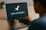 Interrupção no serviço da Vivo causa falta de internet para clientes em 06/08