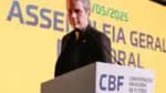 O vice da CBF afirmou que um navio atingiu um iceberg