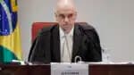 Ministro Alexandre de Moraes - A 1ª Turma do STF (Supremo Tribunal Federal) no segundo dia dos depoimentos dos 8 réus do núcleo 1 da ação penal que investiga a tentativa de golpe de Estado em 2022. O 1º deles a ser ouvido é o ex-ajudante de ordens de Jair Bolsonaro (PL), o tenente-coronel Mauro Cid, que firmou um acordo de delação premiada com a PF (Polícia Federal), homologado pelo STF.  Ele é o 1º justamente por ser o réu delator. A ordem dos demais depoimentos respeitará a ordem alfabética. | Sérgio Lima/Poder360 - 10.jun.2025