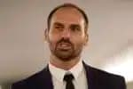 DF - CÂMARA/EDUARDO BOLSONARO - POLÍTICA - O deputado Eduardo Bolsonaro (PSL-RJ) caminha em direção ao seu gabinete no Congresso Nacional, em Brasília, nesta quarta-feira (10). 10/02/2021 - Foto: DIDA SAMPAIO/ESTADÃO CONTEÚDO