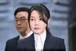 Seoul (South Korea), 11/08/2025.- South Korea's former first lady Kim Keon Hee, wife of impeached former South Korean President Yoon Suk Yeol, arrives at a court to attend a hearing to review her arrest warrant requested by special prosecutors at the Seoul Central District Court in Seoul, South Korea, 12 August 2025. (Corea del Sur, Seúl) EFE/EPA/JUNG YEON-JE / POOL