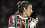 Canobbio celebra a união no Fluminense após a classificação na Copa do Brasil