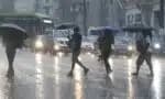 Chove forte no norte e no sul do país nos próximos dias