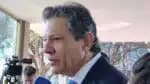 Haddad busca apoio de empresários para combater iniciativas da oposição sobre aumento de tarifas