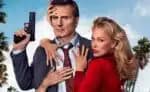 Pamela Anderson e Liam Neeson mostram os bastidores da nova produção de “Corra que a Polícia Vem Aí”
