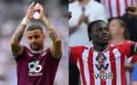 Burnley e Sunderland fizeram suas primeiras aparições na Premier League após a promoção