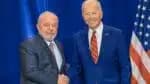 Lula menciona Biden e afirma que só se candidatará se estiver 100% recuperado
