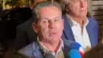 Mauro Mendes critica o comportamento autoritário de senadores, em especial do presidente do Senado, Rodrigo Cabral