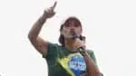 Michelle respondeu às declarações de Santa Cruz: “Para eles, desejar morte é liberdade”