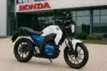 Honda revela sua primeira motocicleta elétrica; saiba quando será o lançamento