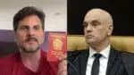 A oposição critica a determinação de uso de tornozeleira eletrônica para Marcos do Val