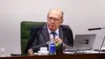 Gilmar critica relatos sobre investigações envolvendo o ex-presidente Bolsonaro durante a prisão domiciliar