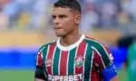 Thiago Silva tem lesão na coxa e ficará fora do Fluminense por aproximadamente quatro semanas