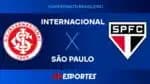 Jovem Pan transmite ao vivo o jogo Internacional x SP