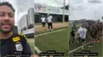 Neymar ‘vinga’ Mavie após segurança atingir filha em clássico; assista ao vídeo