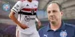 Rogério Ceni negocia SAF do Bahia para contratar jogador do São Paulo