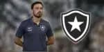 Davide Ancelotti enfrenta 4 desfalques no Botafogo para duelo contra o Santos