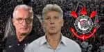 Renato Gaúcho é confirmado como novo técnico do Corinthians após pressão sobre Dorival Jr
