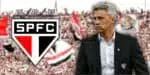 Casares confirma: Atacante ignorado por Crespo pede para deixar o São Paulo hoje (16)