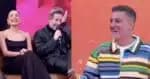 Huck surpreende Murilo Benício ao afirmar que ele é amante de Grazi Massafera