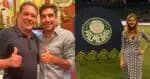 Luxemburgo surpreende ao comentar sobre o fim da era Abel no Palmeiras e a decisão impactante de Leila