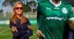 Gigante europeu prepara oferta de R$ 95 milhões por atacante do Palmeiras de Leila