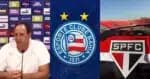 Rogério Ceni mira craque ex-São Paulo para reforçar o Bahia