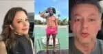 Sandy reúne ex-marido Lucas Lima e atual namorado Pedro Andrade em momento familiar