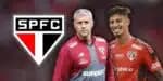Casares informa Crespo sobre saída de 4 jogadores do São Paulo em 2026