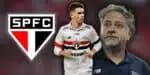 Casares tem aprovação para dispensar Oscar no São Paulo em 2026
