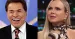 Eliana revela conversa secreta com Silvio Santos e emoção