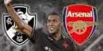 Arsenal prepara oferta milionária por Rayan, destaque do Vasco da Gama