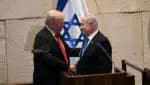 Trump pede a Israel que converta vitórias militares em prosperidade e apela aos palestinos por paz