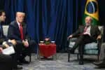 Lula e Trump se encontram: PT pede cautela em comemorações