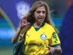 ‘Leila Pereira elogia postura do Palmeiras após polêmicas em Flamengo x Palmeiras’
