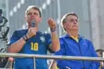 Bolsonaro apoia Tarcísio de Freitas como candidato para derrotar Lula em 2026