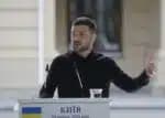 Zelensky busca presença em reunião de Trump e Putin na Hungria