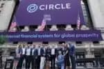 Circle testa blockchain Arc com Amazon, Visa e BlackRock