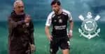 Dorival Jr enfrenta 3 desfalques no Corinthians antes do jogo contra o Santos na 28ª rodada do Brasileirão