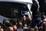Prisioneiros palestinos libertados por Israel chegam a Ramallah após troca com Hamas
