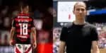 Globo Esporte anuncia saída de De La Cruz do Flamengo e Filipe Luís define substituto