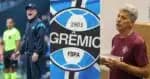 Renato Gaúcho é aprovado para assumir o Grêmio após saída do Fluminense e eliminação na Sul-Americana