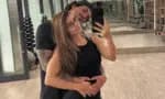 Gabriel Medina revela gravidez da namorada, Isabella Arantes, com ultrassom criativo